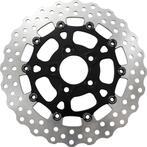Two-piece Brake Rotor Black