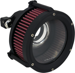 Assault Charge High-flow Air Cleaner Black, 2, nordicamoto.ro