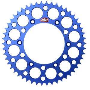 Rear Sprocket Blue, 1, nordicamoto.ro
