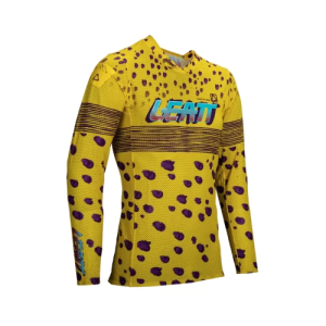 Leatt Moto 5.5 Ultraweld Cheetah póló