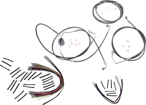 Xr Handlebar Installation Kit Silver, 1, nordicamoto.ro