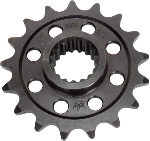 Lightweight Steel Sprocket Black, Zinc