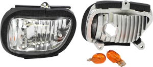 Clear Turn Signal Lenses Clear, 1, nordicamoto.ro