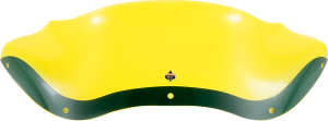 Kolor Flare Windshield Yellow, 3, nordicamoto.ro