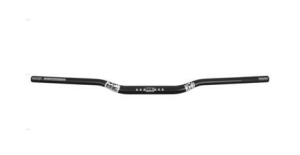 CFR Hard enduro handlebar 1”-25mm Rise Black/White, 2, nordicamoto.ro