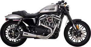 Stainless 2:1 Upsweep Exhaust System Works Finish, 4, nordicamoto.ro