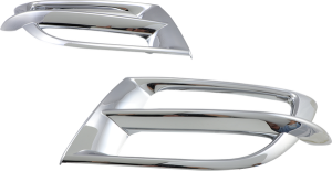 Chrome Side Fairing Accent Chrome, 1, nordicamoto.ro