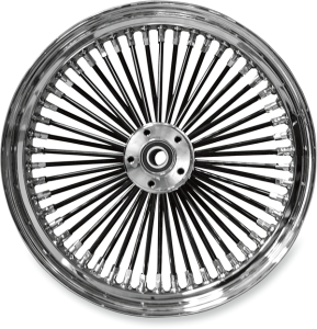 Fat Daddy Front Wheel 18x3.5 Dual-disc Black Black, 2, nordicamoto.ro