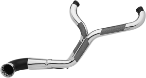 Nasty Bastard 2:1 Exhaust System Chrome 