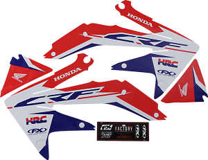 Evo Graphics Kit Black, Blue, Red, White, 1, nordicamoto.ro