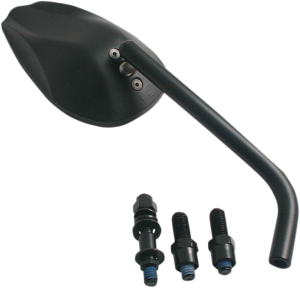 Universal E-marked Mirror Black, 1, nordicamoto.ro