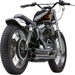Speedster 909 Exhaust System Black, 2, nordicamoto.ro
