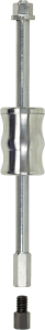 Slide Hammer Device - Series 22 Polished Stainless Steel