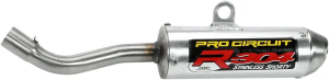 R-304 hangtompító, ezüst, 1, nordicamoto.ro
