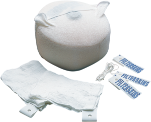 Quick-release Filter Skin White