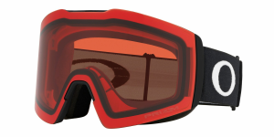 Oakley Goggles Fall Line L Matte Black w/Prizm RoseGBL, 1, nordicamoto.ro