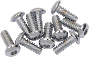 Replacement Button-head Bolts Silver, 1, nordicamoto.ro
