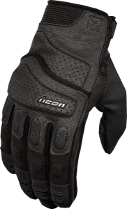 Motorkerékpáros alsóruha, Manusi Icon Superduty3 Ce Black, nordicamoto.ro