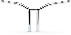 Kage Fighter Welded Straight-riser Handlebar Silver, 1, nordicamoto.ro