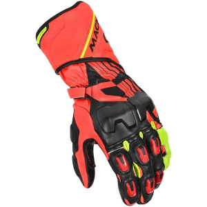 Manusi de piele racing MACNA POWERTRACK Negru S, 3, nordicamoto.ro