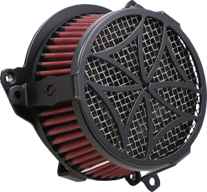 Air Cleaner Kit Black, 2, nordicamoto.ro