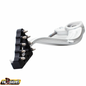 Sherco 2014–2023 nagyobb fékpedál-fedél, fekete, FM-Parts, 1, nordicamoto.ro