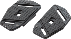 Speedliner Passenger Floorboards Black, 4, nordicamoto.ro