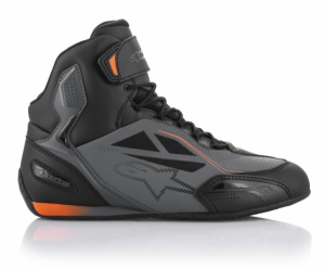 Alpinestars Faster-3 Drystar csizma – fekete/szürke/narancssárga, 5, nordicamoto.ro