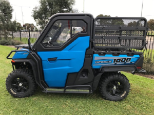 CFMOTO UFORCE 1000 / 1000XL FÉMVÁZAS RAKOMÁNYKONTÉNER-KIBŐVÍTÉS – FEKETE, 3, nordicamoto.ro