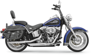 Firepower Series Slip-on Mufflers Chrome