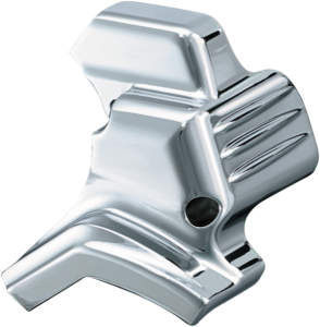 Starter Solenoid Cover Chrome, 2, nordicamoto.ro