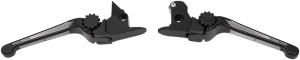 Anthem Adjustable Lever Set For Harley Models Black, 2, nordicamoto.ro