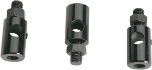 Windshield Handlebar Adapter Kit Black