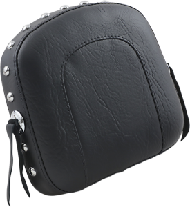 Bracket-style Sissy Bar Pad Black