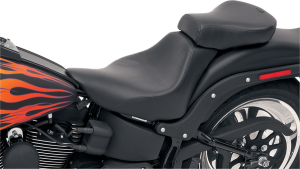 Renegade Deluxe Pillion Pad Black, 2, nordicamoto.ro