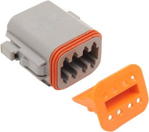 Deutsch Dt Sealed Connector Component Gray