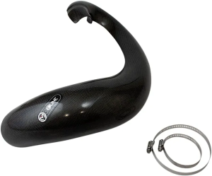 Moose Racing Beta 250/300 rezonátorvédő