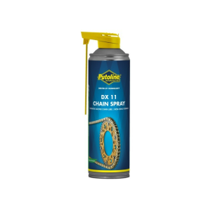 Motorkerékpár lánc olaj, Putoline DX 11 CHAINSPRAY kenőanyag, 500 ml, nordicamoto.ro