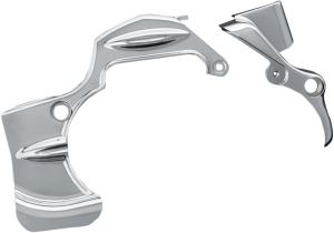 Transmission Shroud Chrome, 3, nordicamoto.ro