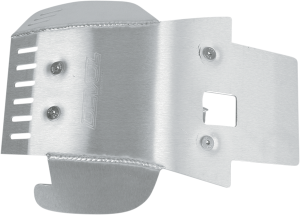 Skid Plate Silver, 2, nordicamoto.ro