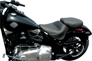 Wide Rear Seat Black, 1, nordicamoto.ro