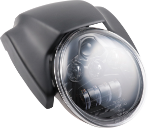 Headlight Kit Black, 4, nordicamoto.ro