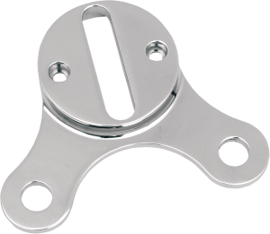 2.4(r) Gauge Mount Chrome 3.5(r) For Center-to-center Riser Chrome, 1, nordicamoto.ro