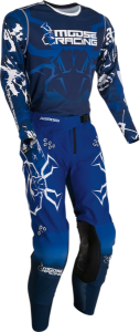 Pantaloni Moose Racing Agroid Blue/White 38, 2, nordicamoto.ro