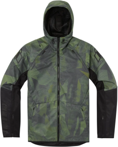 Airform Battlescar™ zöld textildzseki