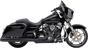 Powr-flo 2:1 Exhaust System Black, 1, nordicamoto.ro