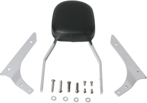 Square Sissy Bar Kit Chrome, 2, nordicamoto.ro
