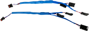 Mpr Extension Harness For Sequential Or Dual Color Lighting Harness Blue
