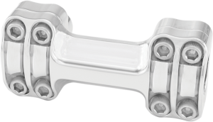 Nostalgia One-piece Handlebar Riser Silver, 1, nordicamoto.ro