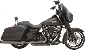 2:2 Dominator Exhaust System Black, 2, nordicamoto.ro